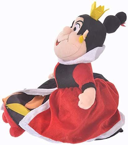 ぬいぐるみ ハートの女王 ふしぎの国のアリス ディズニー - メルカリ