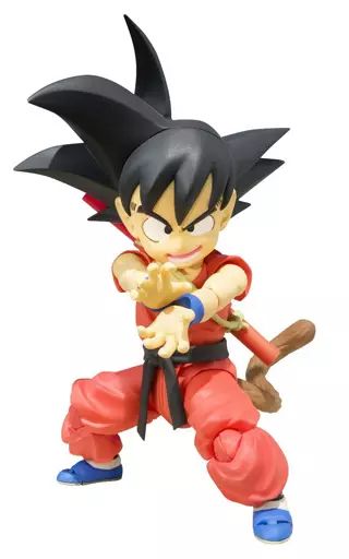 最初期の紫道着！ 「ドラゴンボール」より、「孫悟空-少年期-“大 S.H.