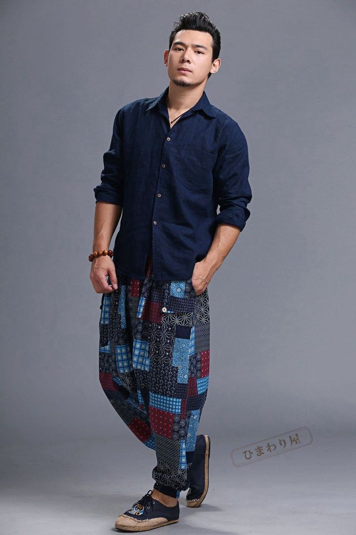 ベージュ サルエルパンツ ♢【アコーレ】ベージュ サルエルパンツ 調整