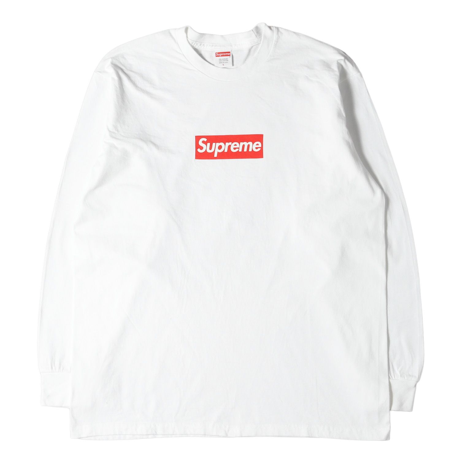 Supreme シュプリーム Tシャツ サイズ:L 20AW ボックスロゴ ロング 