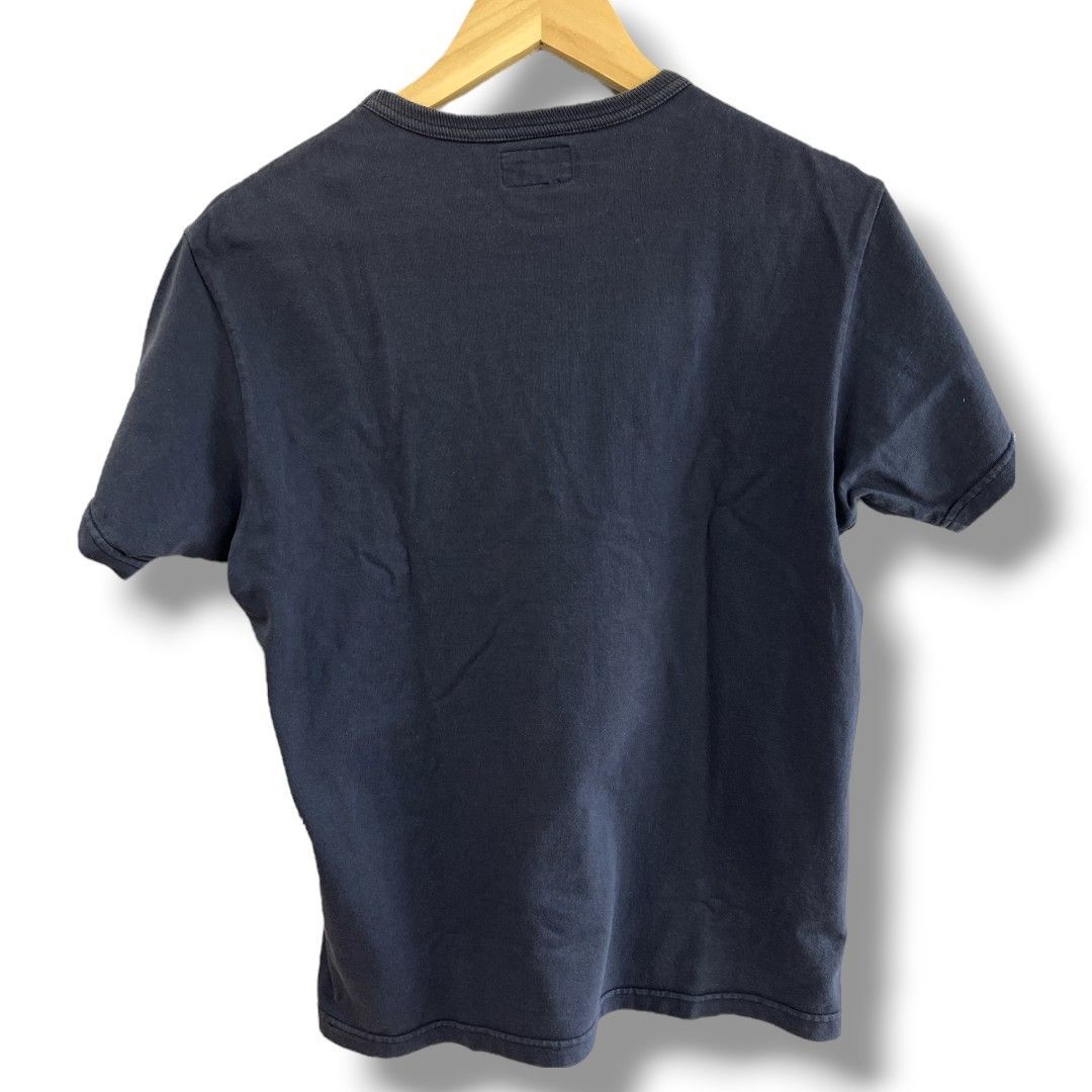 THE REAL McCOY'S リアルマッコイズ Tシャツ 紺 ネイビー McCOY