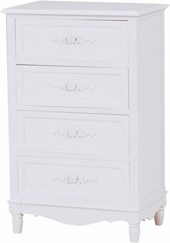 新品・2営業日で発送】HAGIHARA 萩原 チェスト MCH-8190-WH 北海道