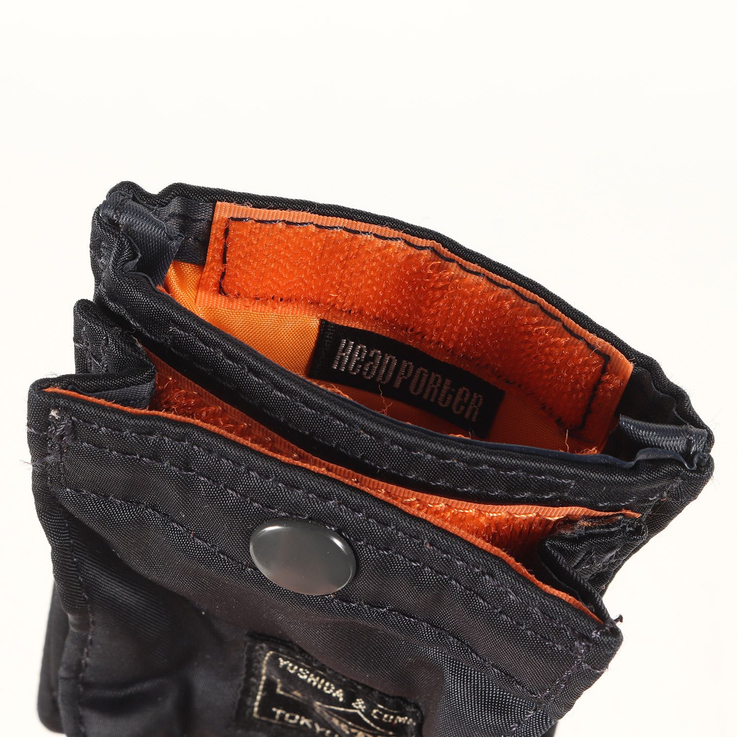 美品】HEAD PORTER ヘッドポーター タンカー カードケース