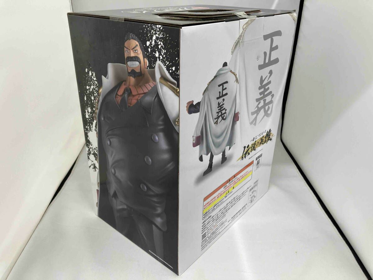 一番くじ　ワンピース　伝説の英雄　ラストワン賞　若かりし頃のガープ 一番くじ ワンピース 伝説の英雄 ラストワン賞 若かりし頃の