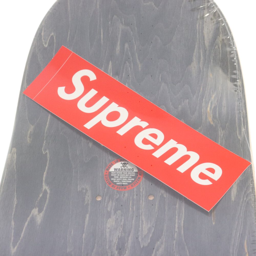 supreme Chrome Logo ブラック　デッキ　スケボー　シュプリーム Chrome Logo Skateboard | Supreme 20ss