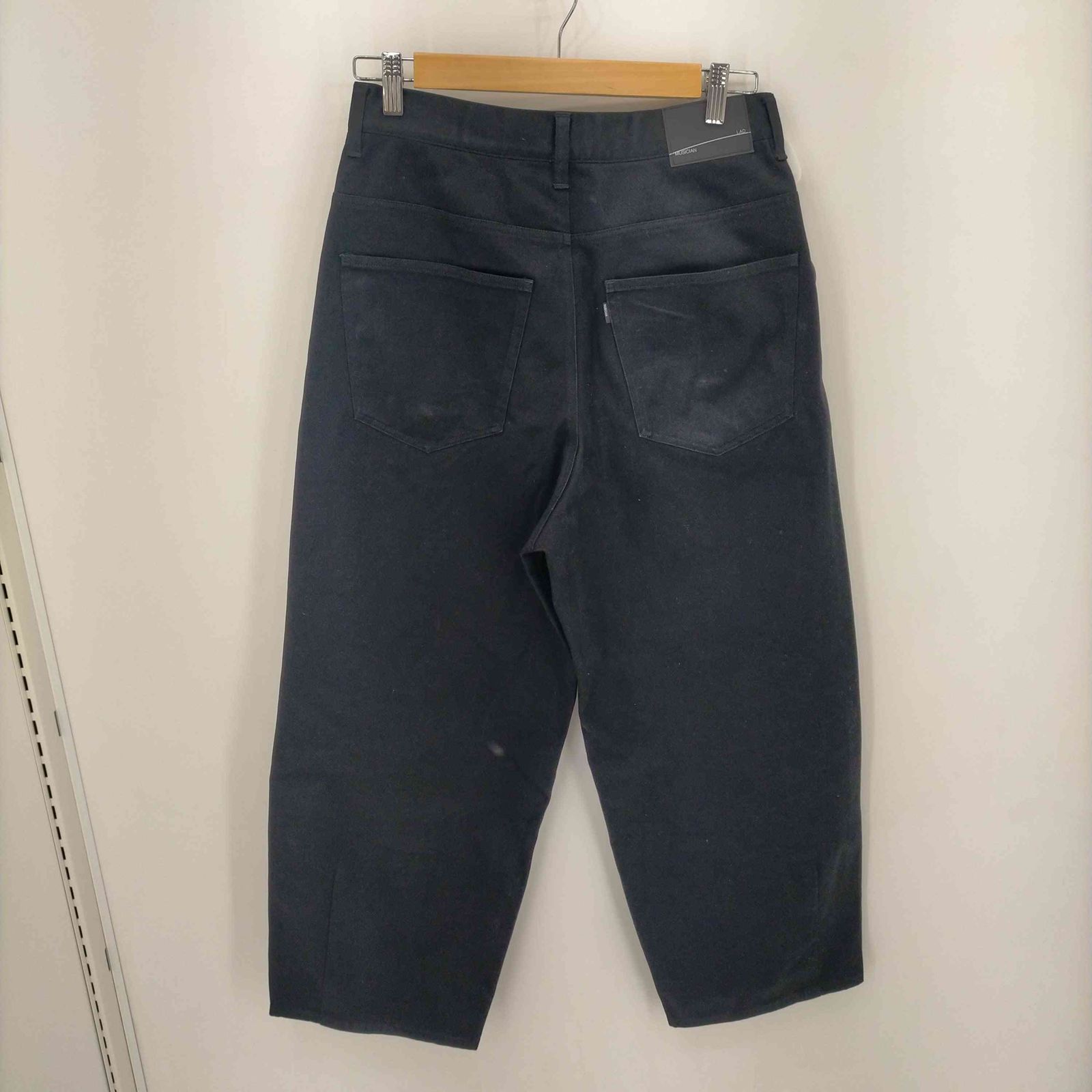 ラッドミュージシャン LAD MUSICIAN 19AW WEST POINT STRETCH WIDE 