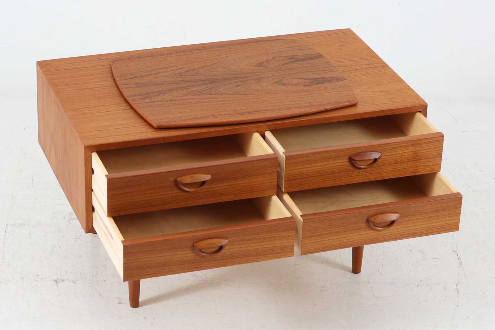 北欧 デンマーク ヴィンテージ カイ クリスチャンセン チーク スモール