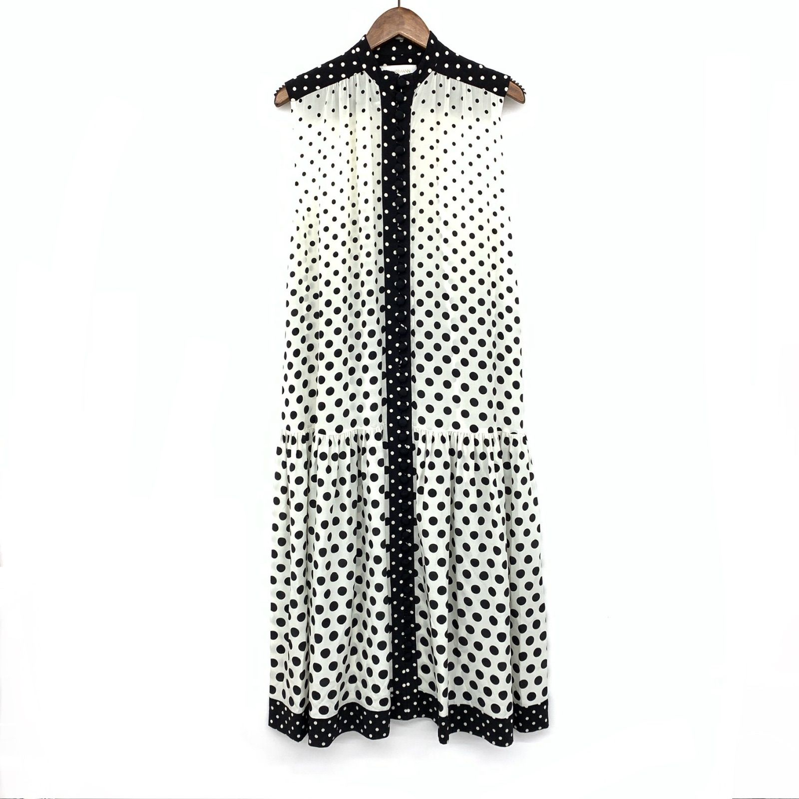 ZIMMERMANN ジマーマン　シルク　リネン　ミニドレス ワンピース ジマーマン レンタルドレス｜ピンクのミニドレス