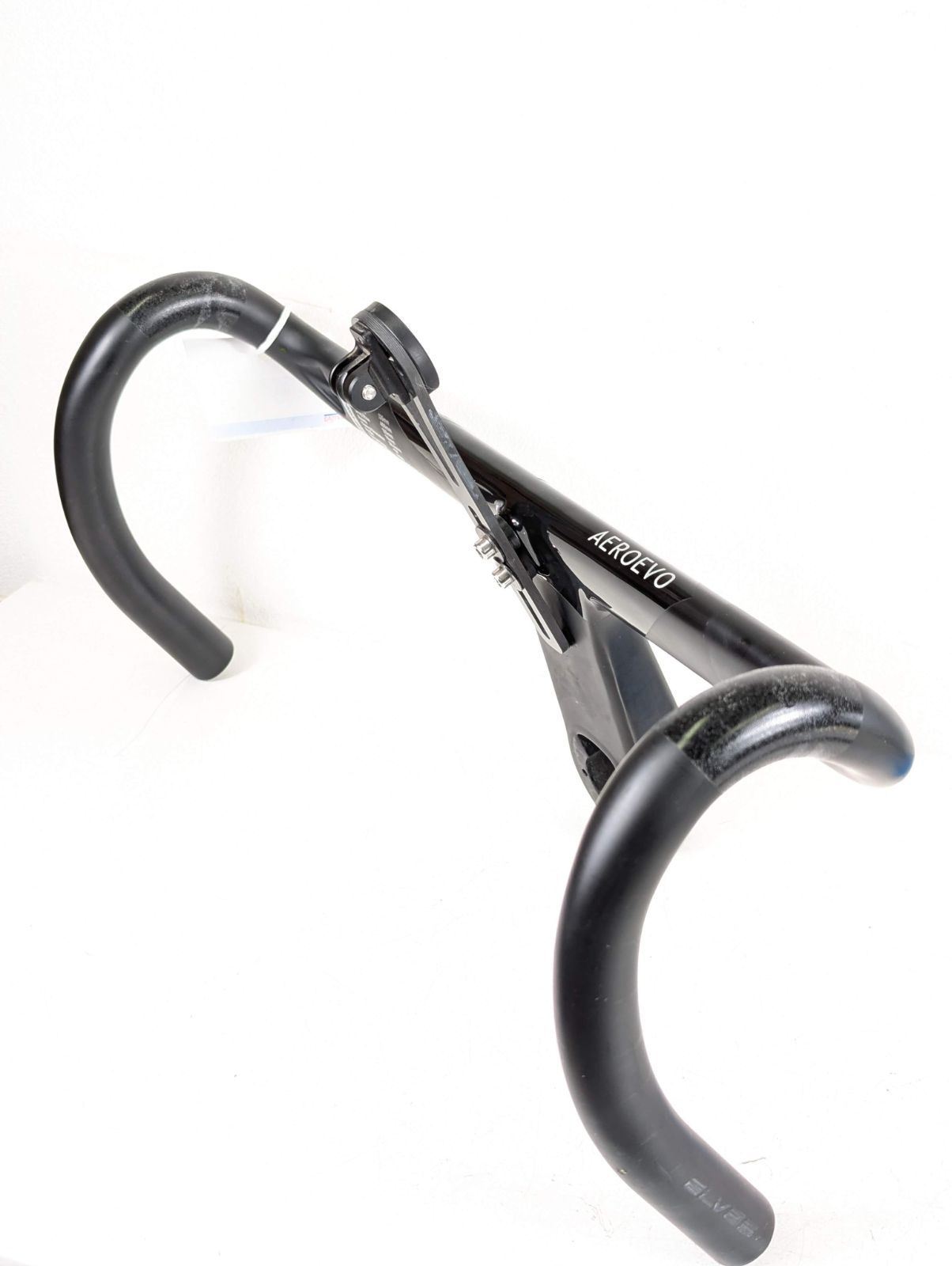 【並品】OROME AEROEVO 400mm 130mmステム一体型 ドロップハンドル HD250821A