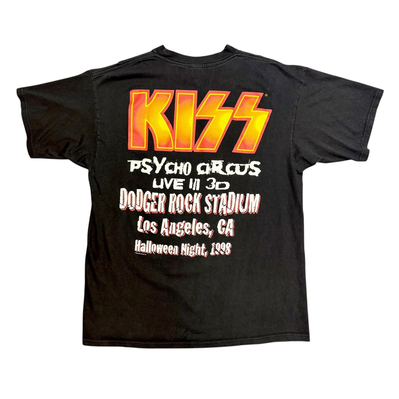 KISS】キッス Psycho Circus World TourTシャツ 90