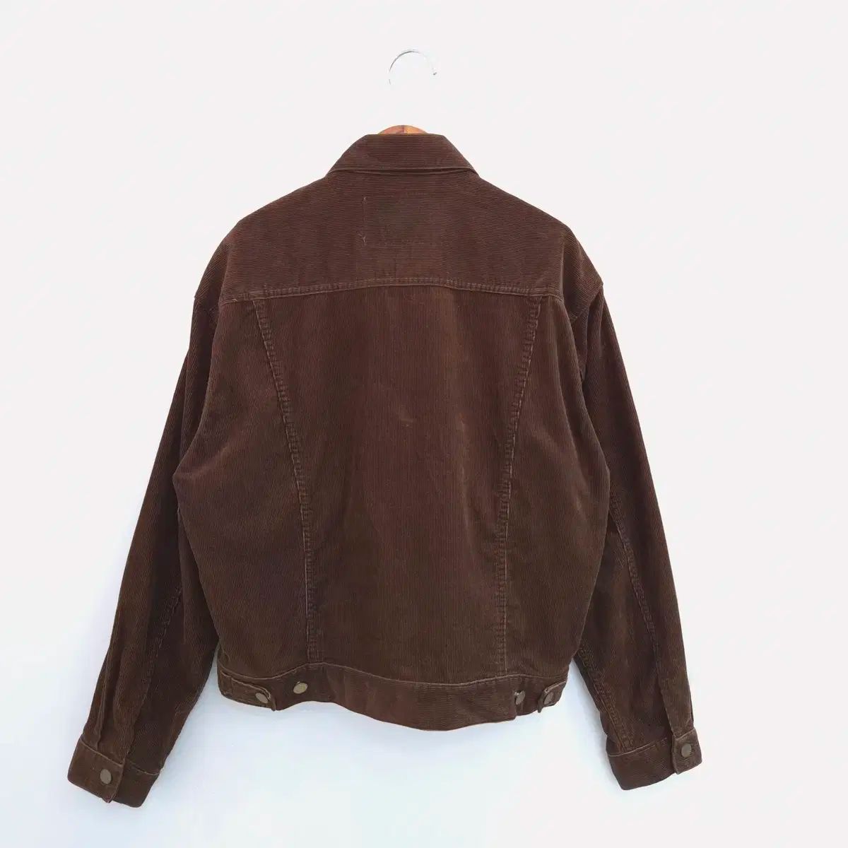 ブラウン コーデュロイ ジャケット 日本 ヴィンテージ - メルカリ