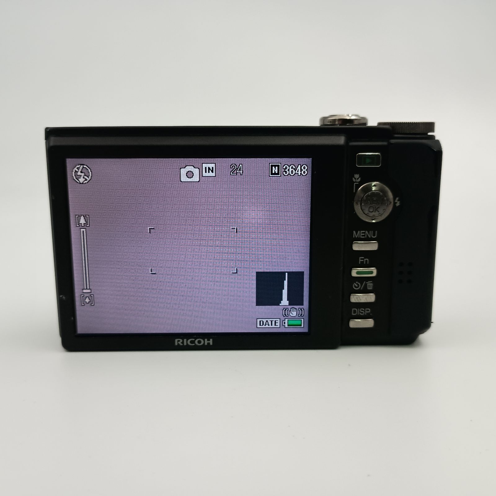 超美品 リコー R10 コンパクトデジタルカメラ ブラック Ricoh 中古】RICOH リコー R10 ブラック コンパクトデジタルカメラ