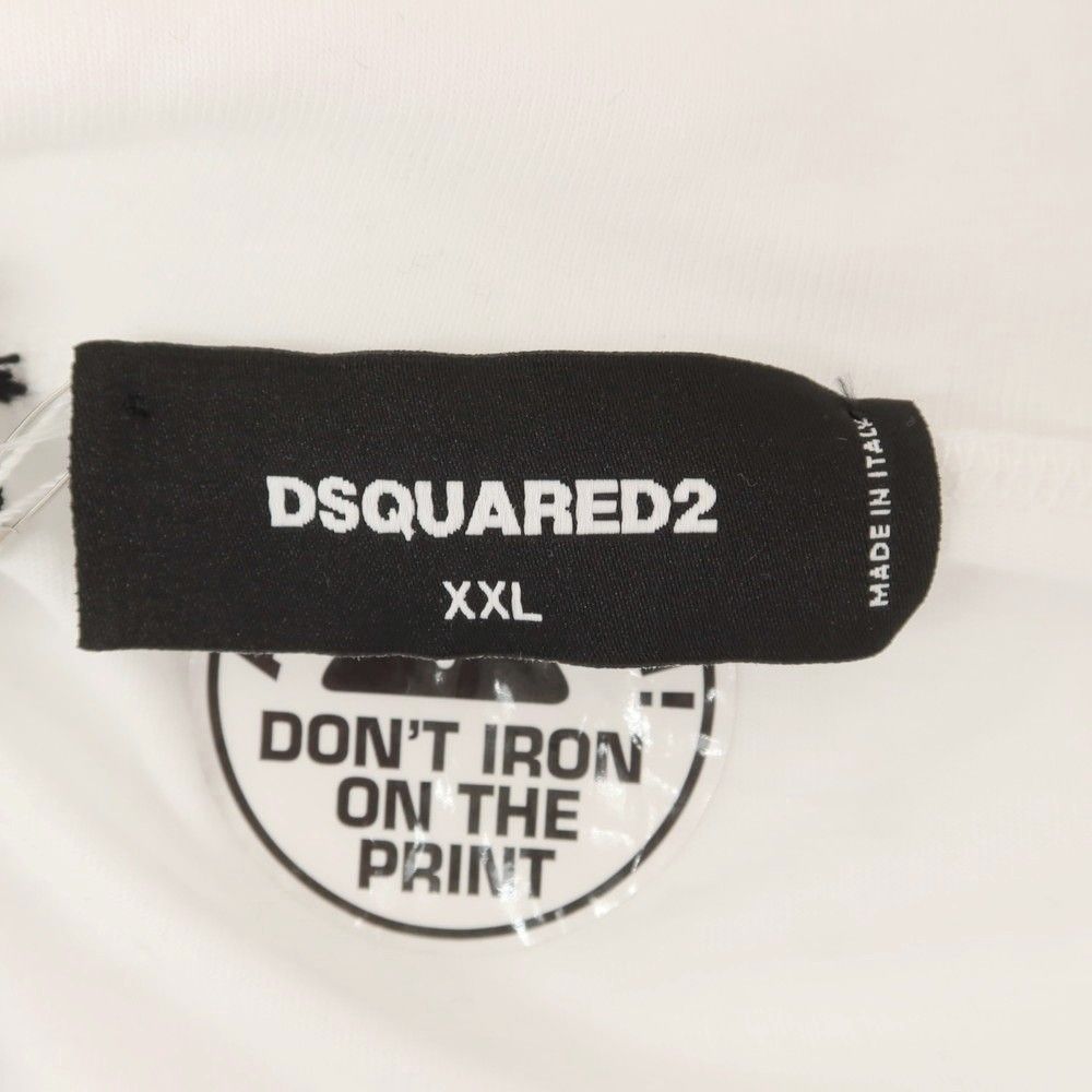 新品アウトレット】ディースクエアード DSQUARED2 コットン スタンド  