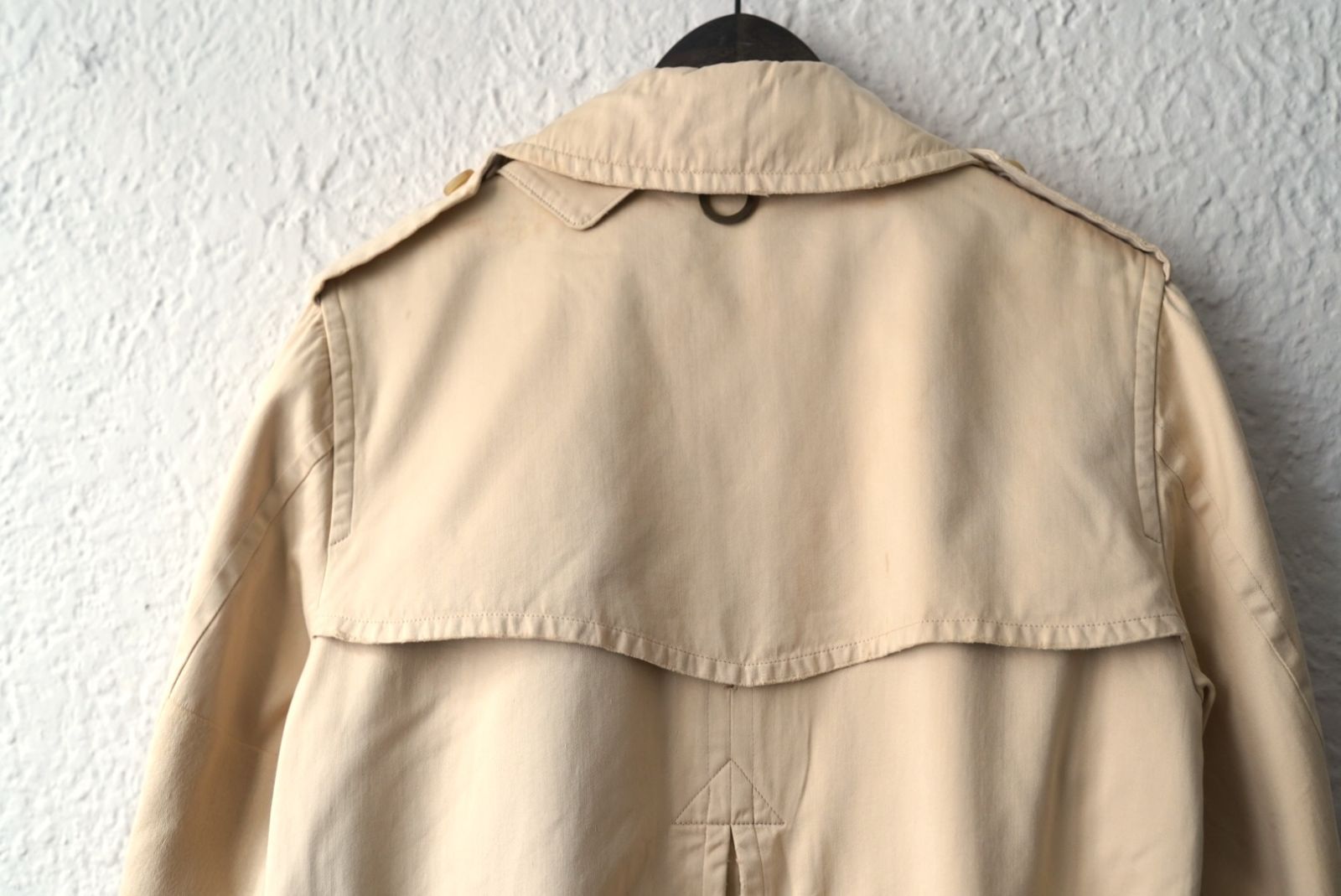 08AW “majestic” トレンチコート / mastermind(マスターマインド