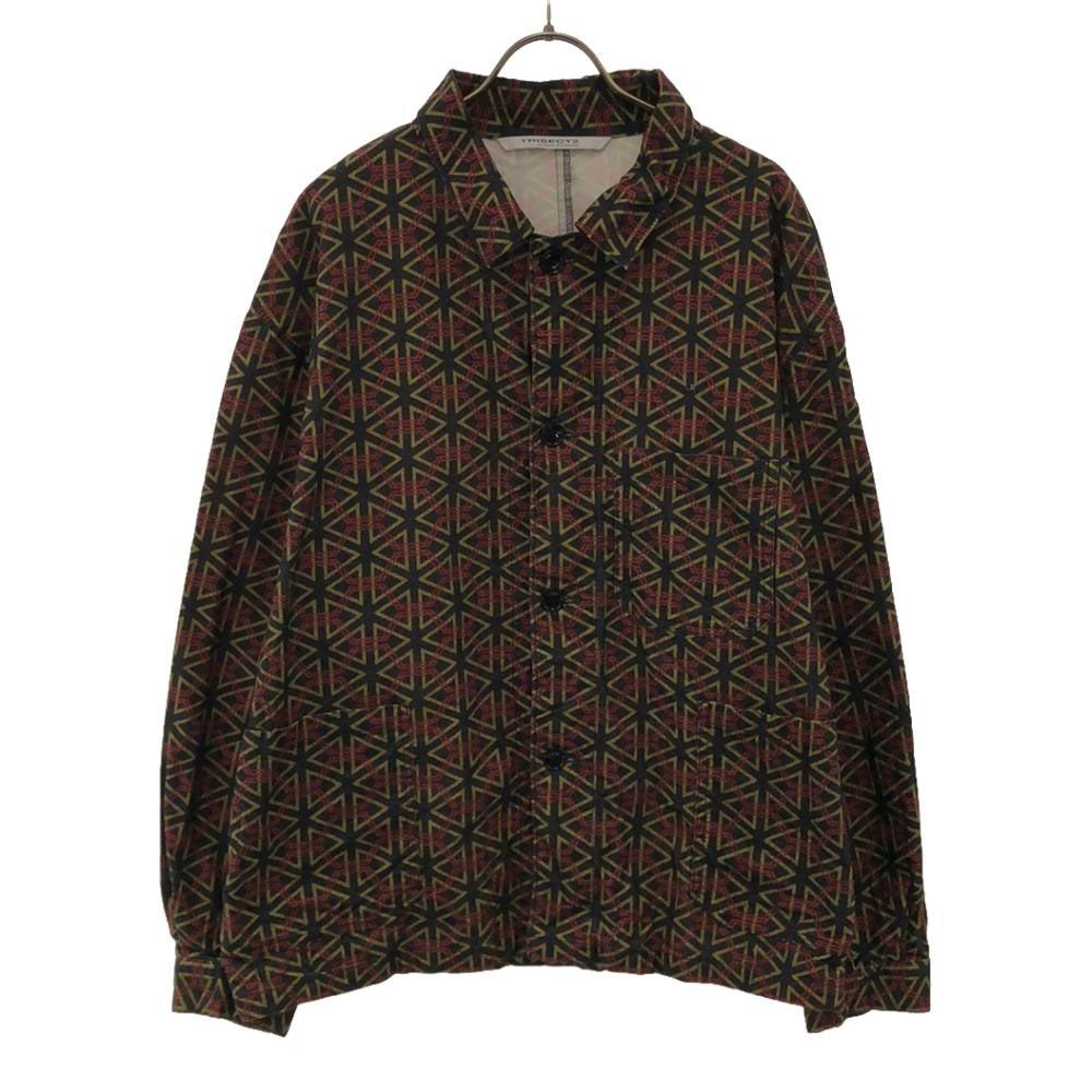 ジャーナルスタンダードトライセクト セットアップJK 黒 L 美品