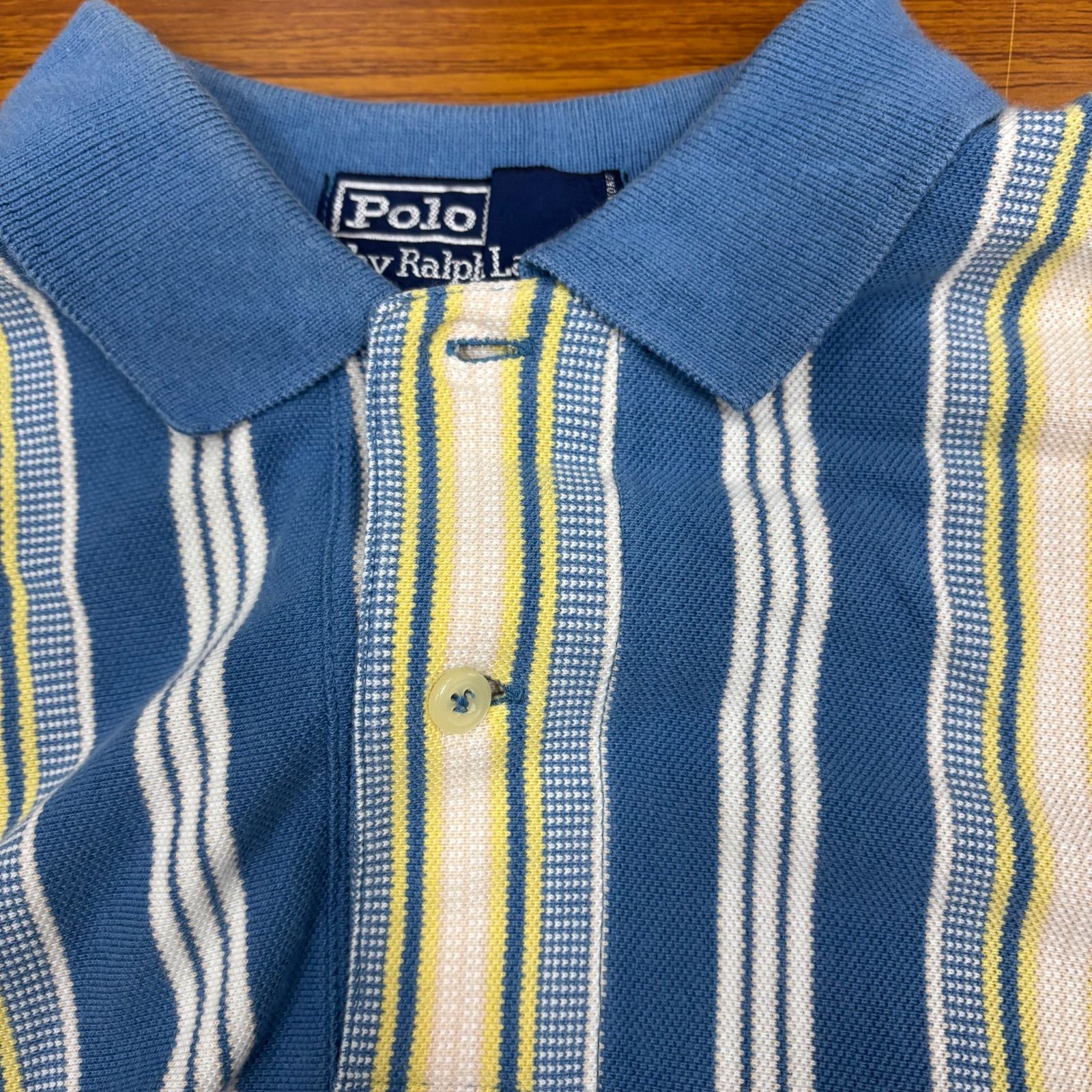 POLO RALPH LAUREN ポロ ラルフローレン マルチカラー ストライプ 