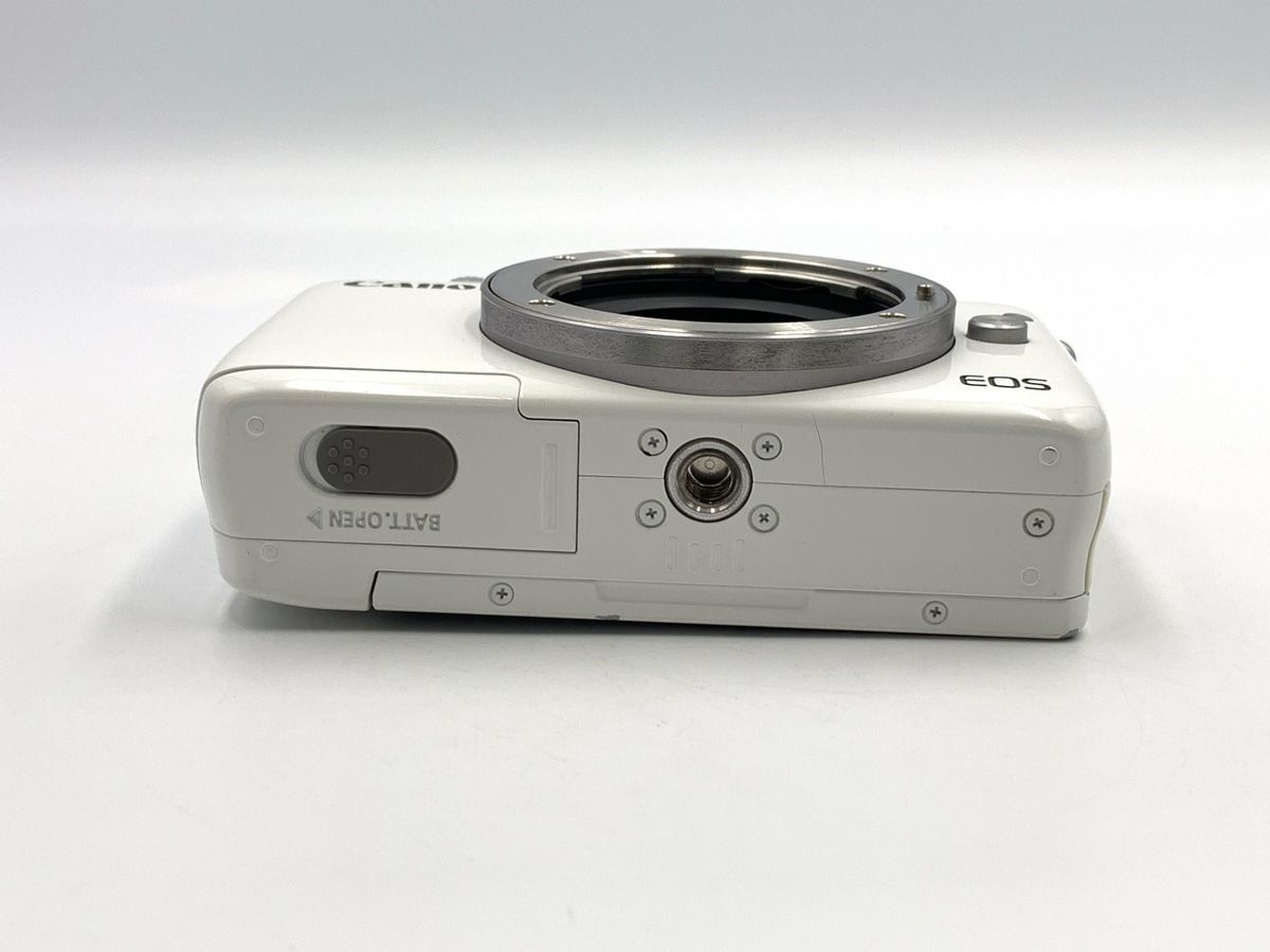  並品 キヤノン EOS M 10 ボディ ホワイト ミラーレス一眼 デジタルカメラ