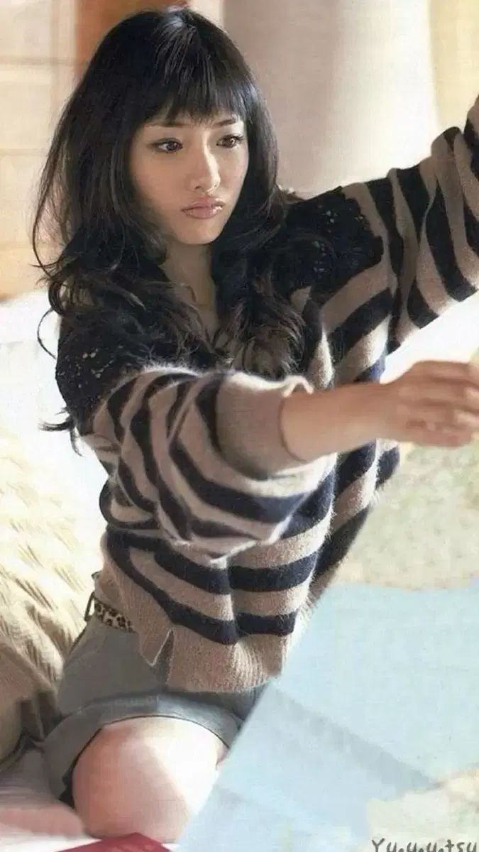  日本ブランド 娘 Vネック ニット ラテガロア 姫ギャル エッチュ ヴィンテージ stc 長袖 ニット セーター