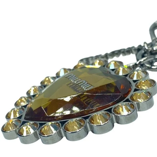 楽天市場】ミュウミュウ キーホルダー クリスタルの通販
