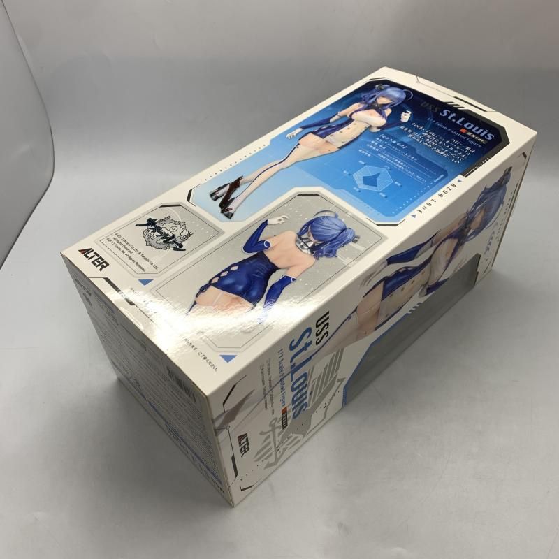 中古】開封）1/7 ｾﾝﾄﾙｲｽ 軽装Ver.(ｱｽﾞｰﾙﾚｰﾝ) PVC&ABS製塗装済