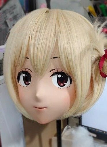 ハーフマスク 眼球付き