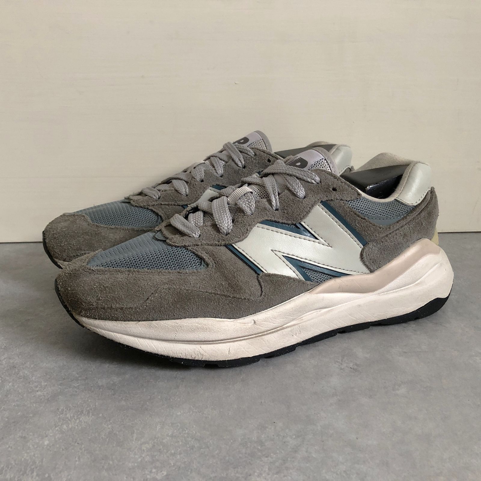New Balance M5740HCF GRAY BLUE M57&frasl;40HCF ニューバランス - メルカリ