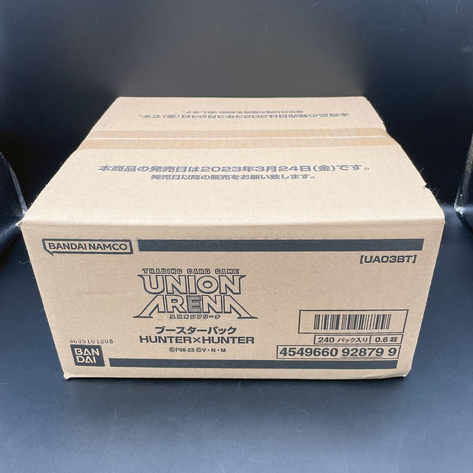 ユニオンアリーナ コードギアス 未開封1カートン(12BOX ユニオンアリーナ コードギアス 未開封1カートン(12BOX