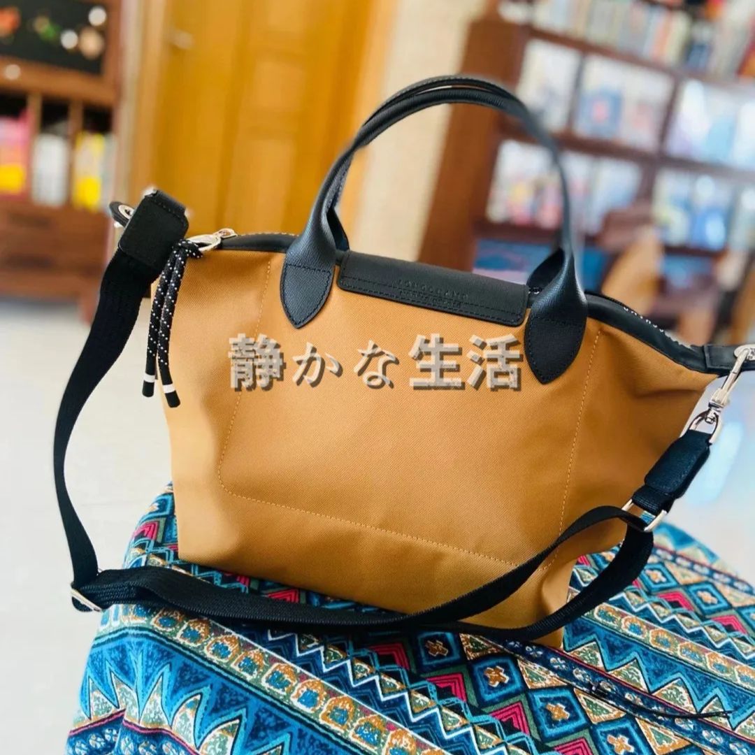 LONGCHAMP ロンシャン ル S プリアージュ エナジートップハンドルバッグ - メルカリ