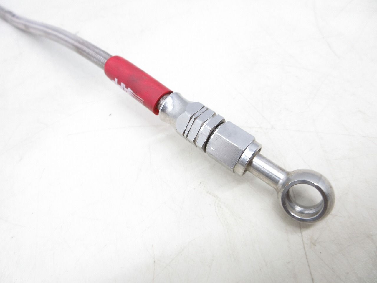 CB250RS-Z フロントブレーキホース APP製 全長約1050ミリ バイク部品 0709H33M-12 BRIGHTFACE_UK