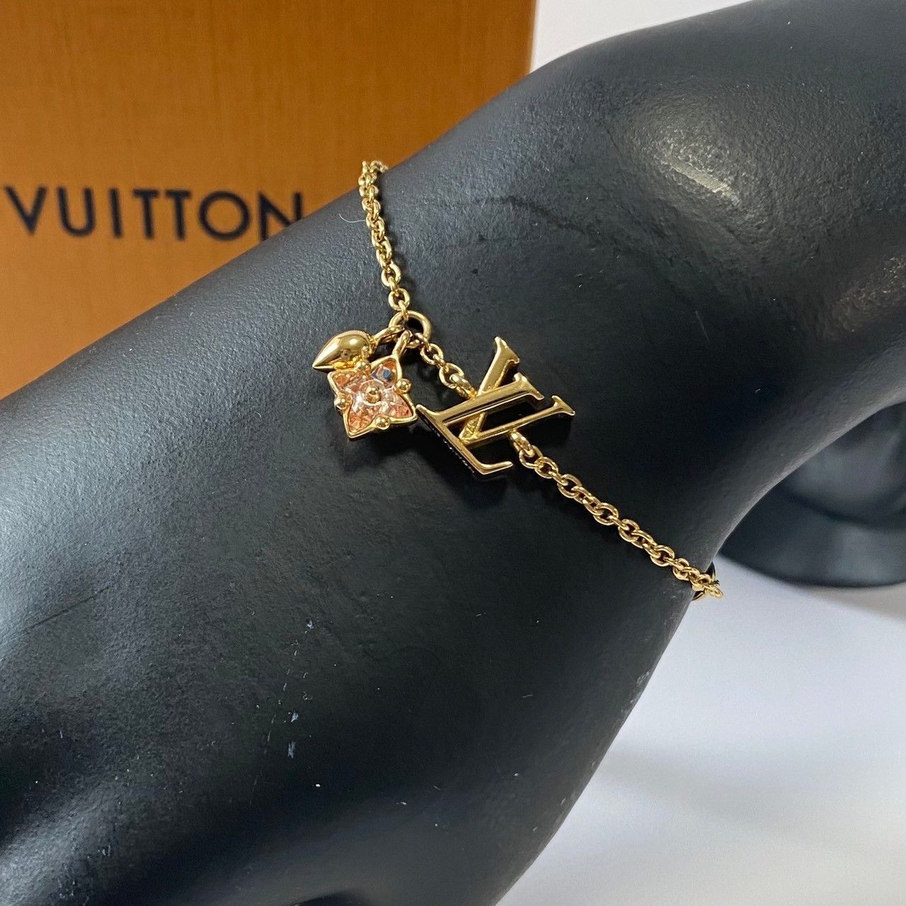 1030 LOUISVUITTON ルイヴィトン ブレスレット・ルルグラ厶 M00801 