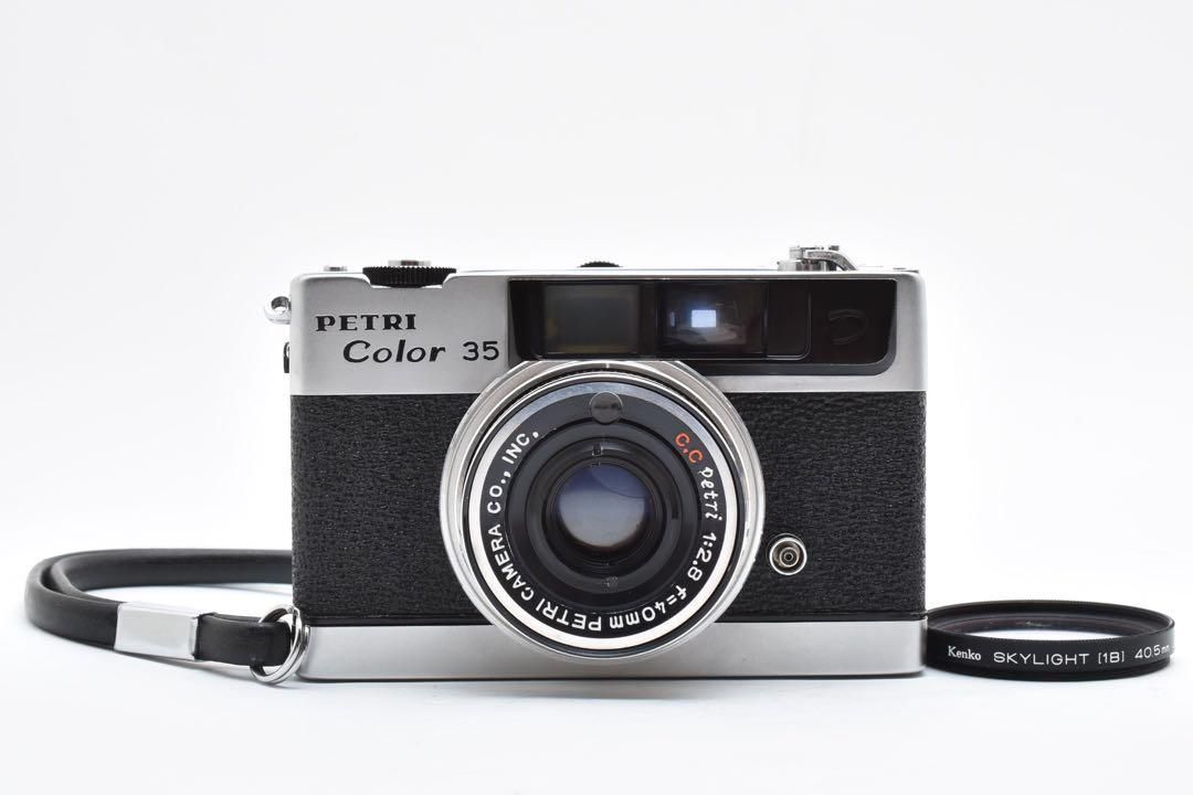 PETRI Color 35 D 40 mm F 2 8 フィルムカメラ