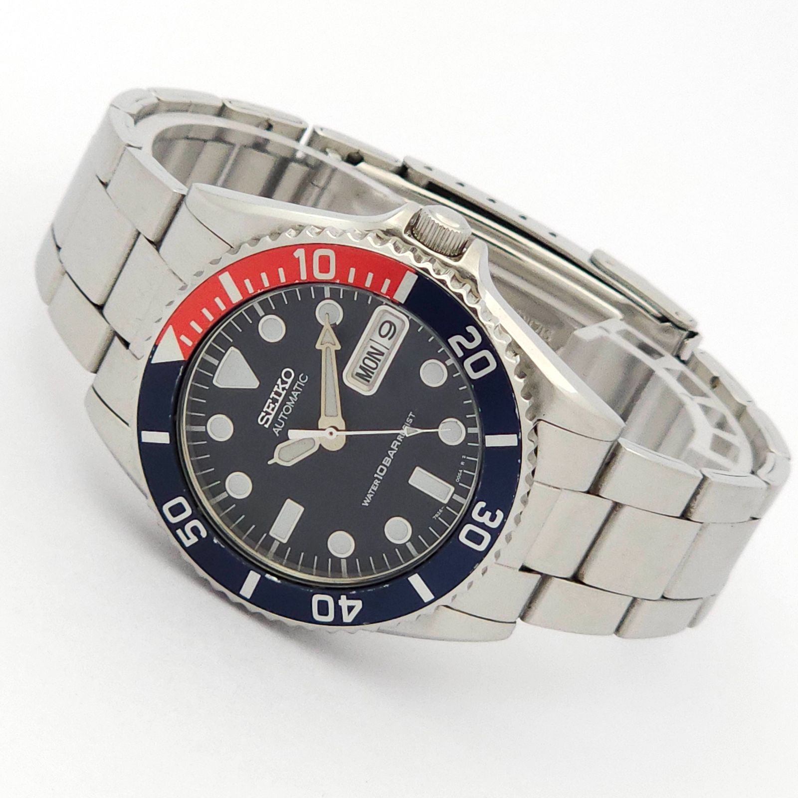 SEIKO セイコー 7S26-0050 自動巻 動作品 ペプシベゼル - メルカリ
