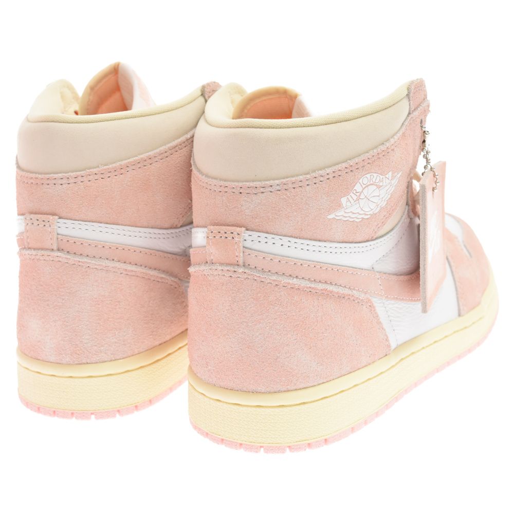 NIKE エアジョーダン　ハイカット　Washed Pink 23cm エア ジョーダン 1 NIKE WMNS AIR JORDAN RETRO HIGH OG 