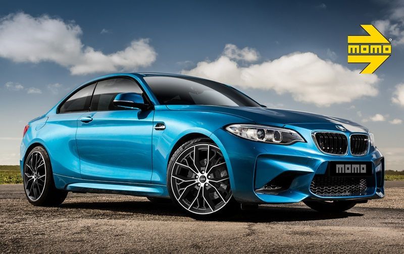 MOMOホイール マッシモ 8．0－18 5／112 ＋48 4本