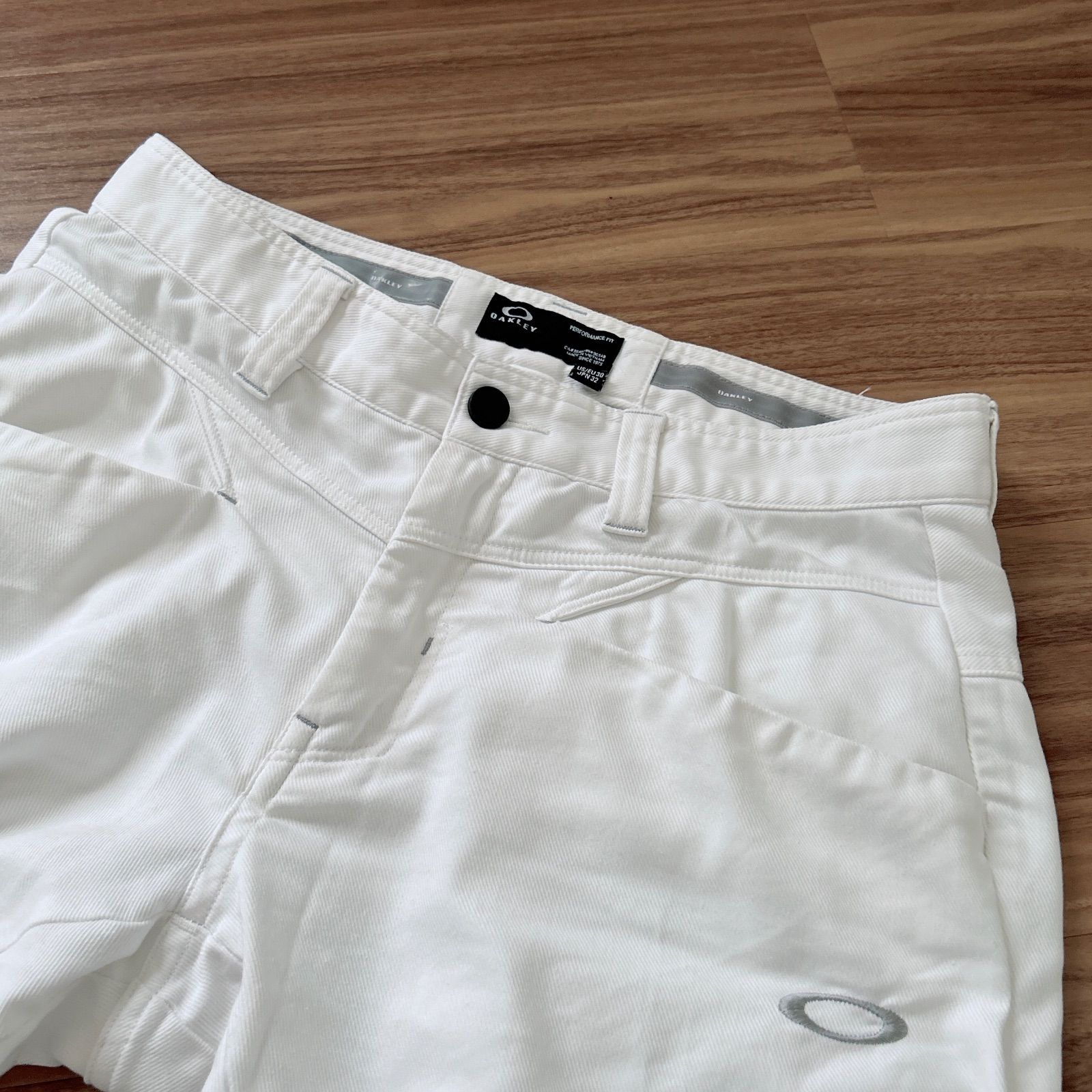 OAKLEY オークリー メンズ ゴルフパンツ 32 ウェア 刺繍ロゴ FOA401648