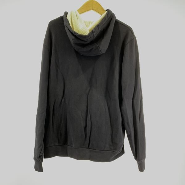 LACOSTE ミドルワニロゴスウェットパーカー サイズL ネイビー 19