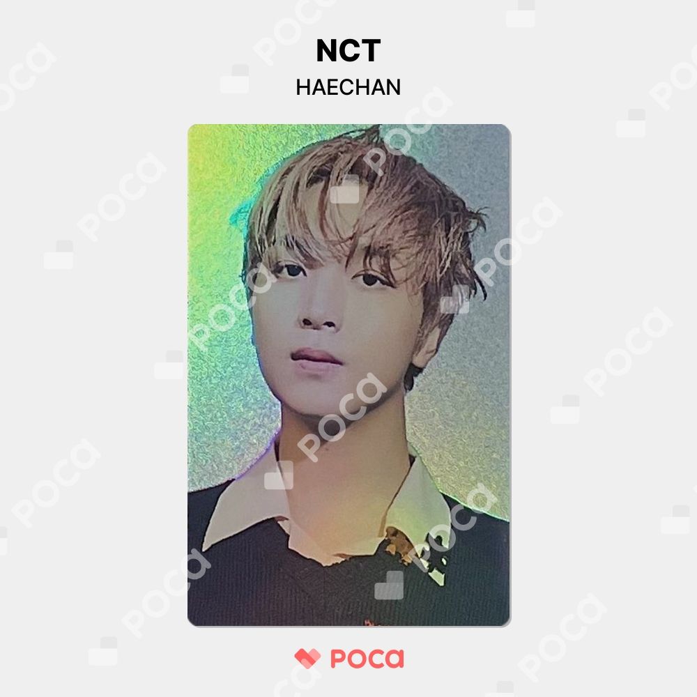 NCT ヘチャン トレカ Favorite POSTCARD + HOLOGRAM PHOTO CARD