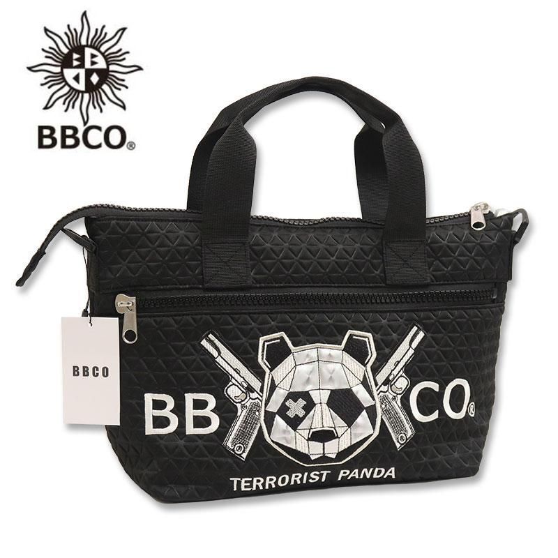 BBCOメンズミニバック ビビコ ミニ トートバッグ BBCO ホワイト 01 ブラック 05 メンズ