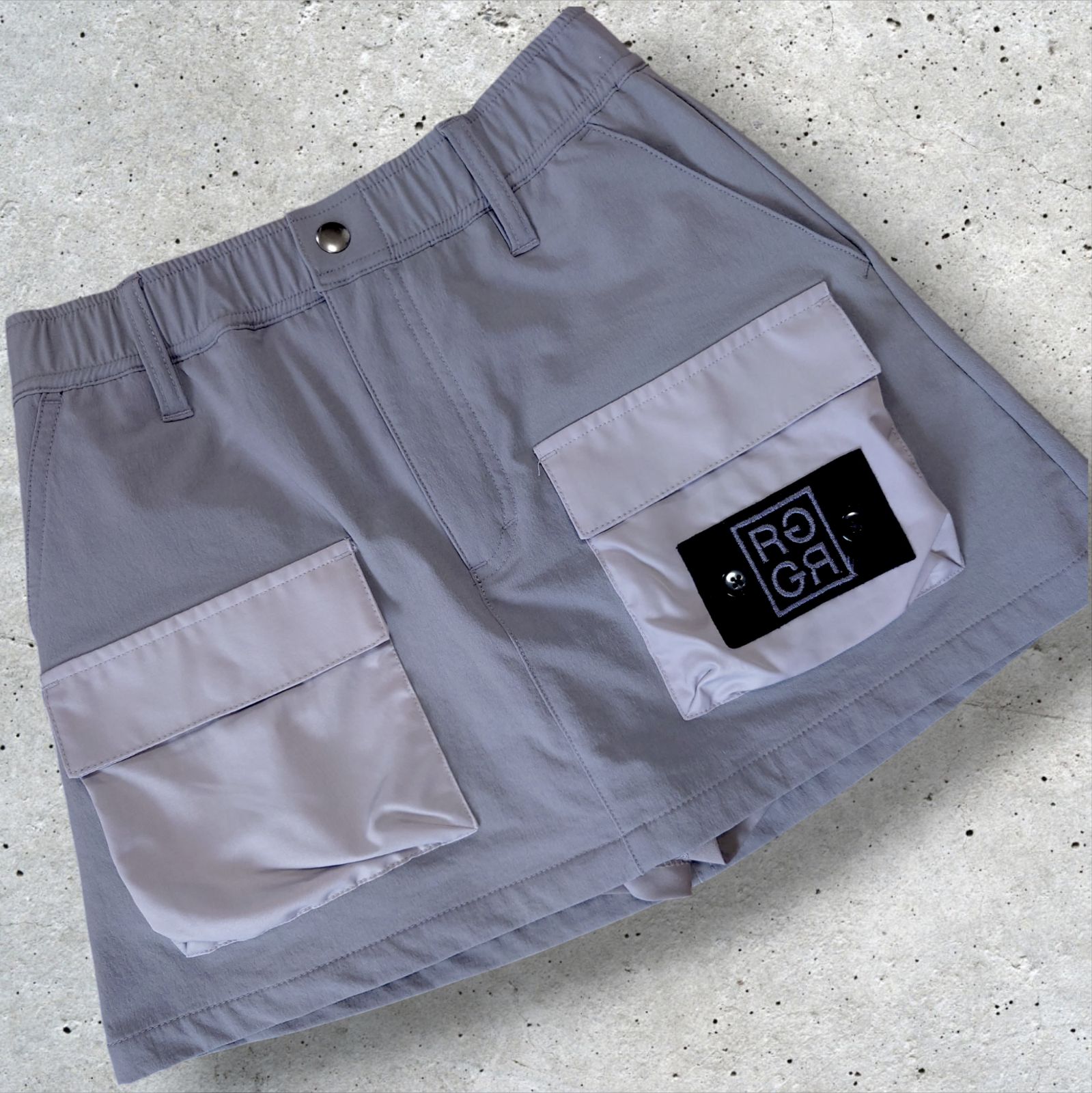 極美品 RUFFLOG Hyper Stretch Golf Skirt Grey ゴルフ 極美品 RUFFLOG Hyper Stretch Golf Skirt Grey ゴルフ