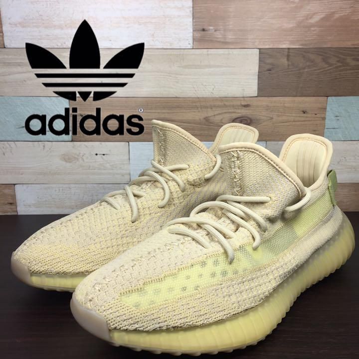 美品 adidas YEEZY BOOST 350 V2 アディダス イージー ブースト 350 V2 フラックス 28.5cm U04991  FX9028 - メルカリ