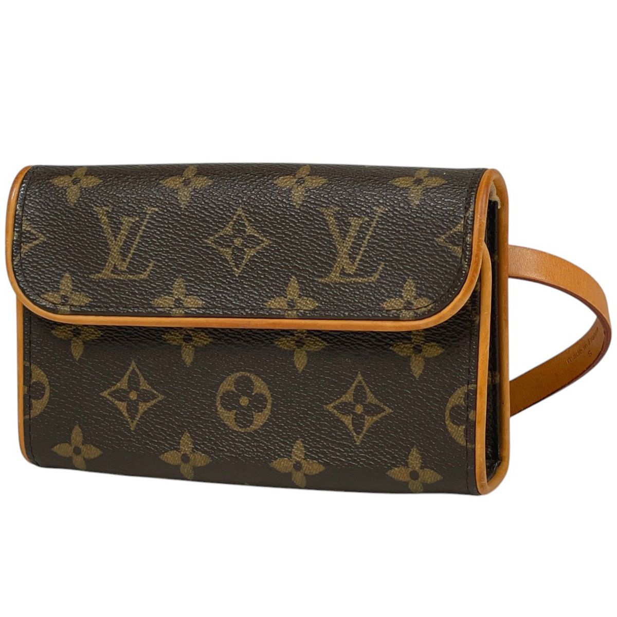 在庫一掃 ルイ ヴィトン Louis Vuitton ポシェット フロランティーヌ ウエストバッグ ポーチ ボディバッグ モノグラム ブラウン M51855 レディース