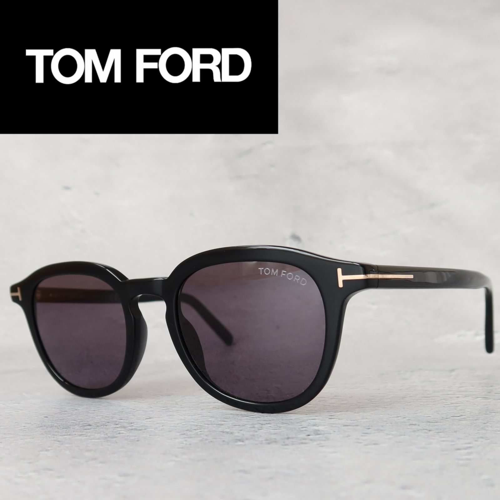 本物新品保証】 トムフォード TOMFORD 未使用 サングラス ブラック 太