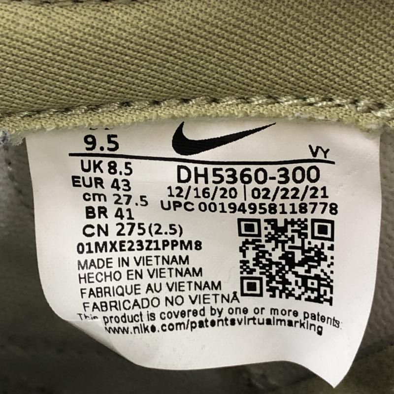  NIKE DUNK Low SE Dusty Olive 27 5 cm DH 5360 300 ナイキ 24 その他 靴