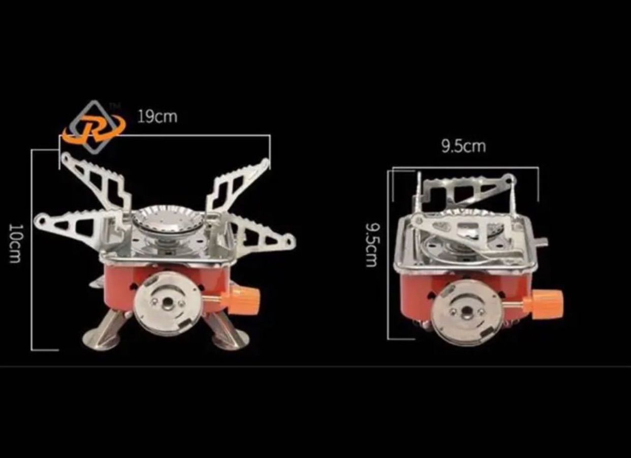 アウトドア 折り畳み式 四角コンロ キャンプストッブ