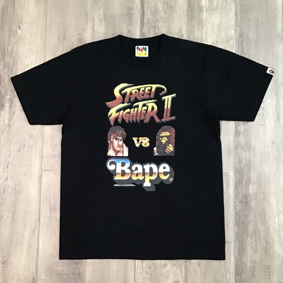 ☆激レア☆ STREET FIGHTERⅡ Tシャツ Mサイズ ストリートファイター