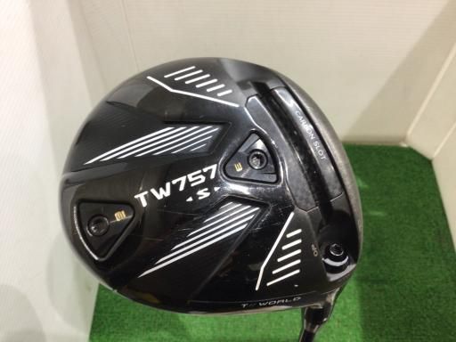 本間ゴルフ TOUR WORLD TW757 D PLUS 9° ドライバー DR VIZARD for