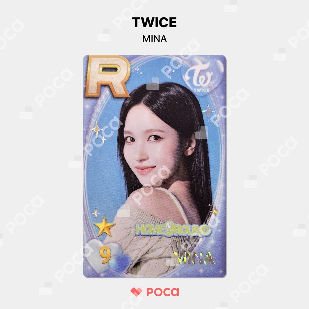 TWICE ミナ トレカ 2024 TWICE FANMEETING [HOME 9ROUND