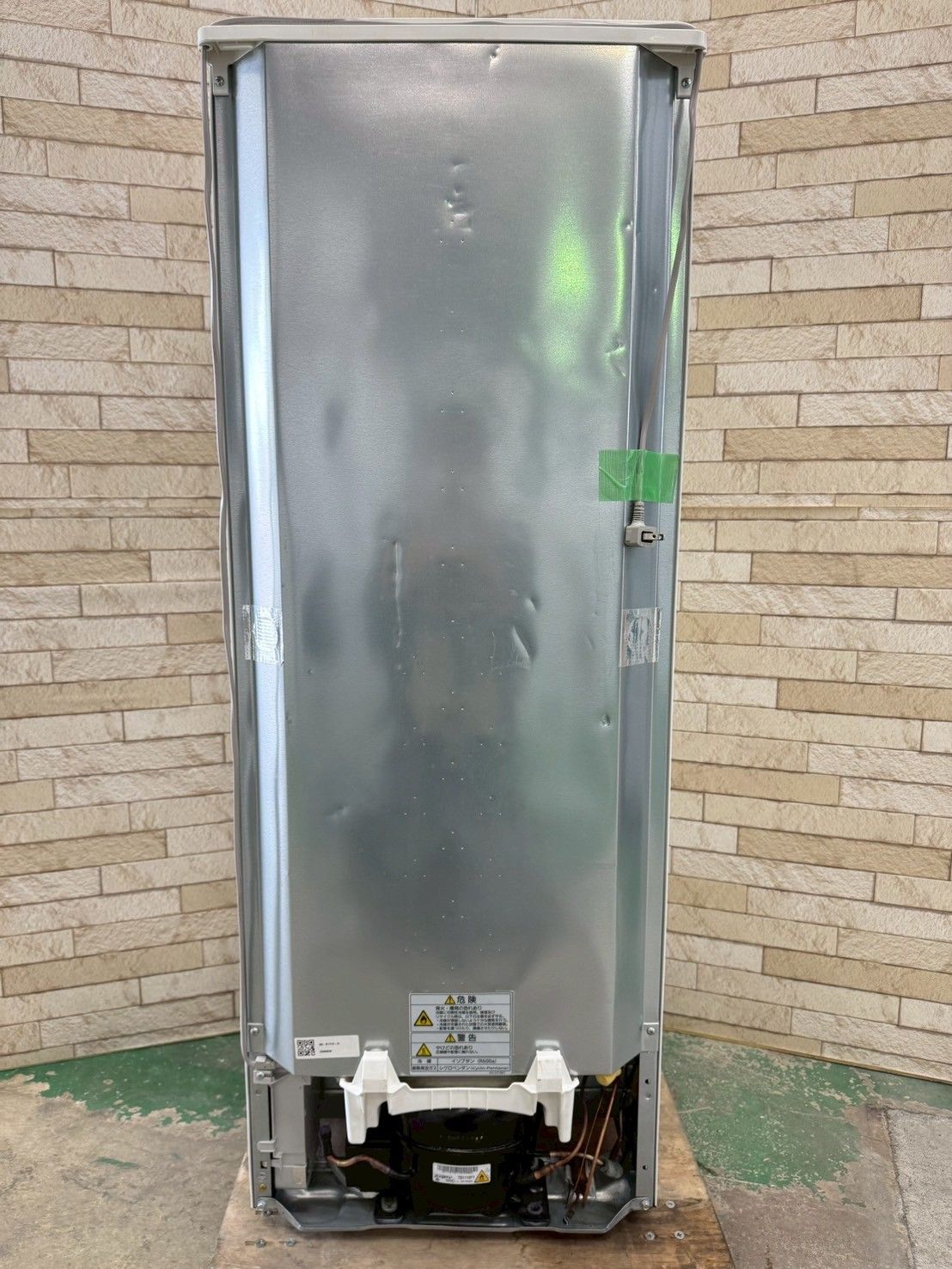 大阪送料無料★3か月保障★冷蔵庫★2020年★NR-B17CW-W★IR-524 大阪送料無料☆3か月保障付き☆冷蔵庫☆パナソニック☆2ドア