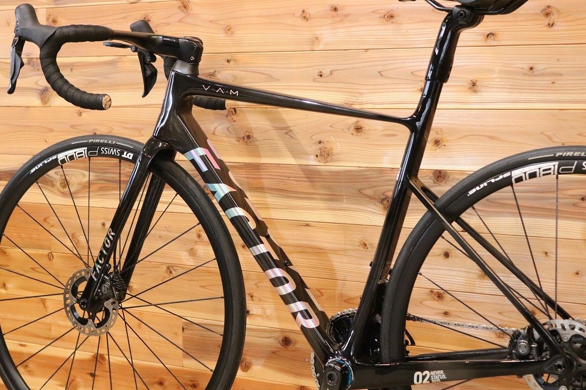 FACTOR O2 VAM 52サイズ　美品　デュラエース　Di2　12速 ファクター Factor O2 VAM 2020モデル 52サイズ シマノ