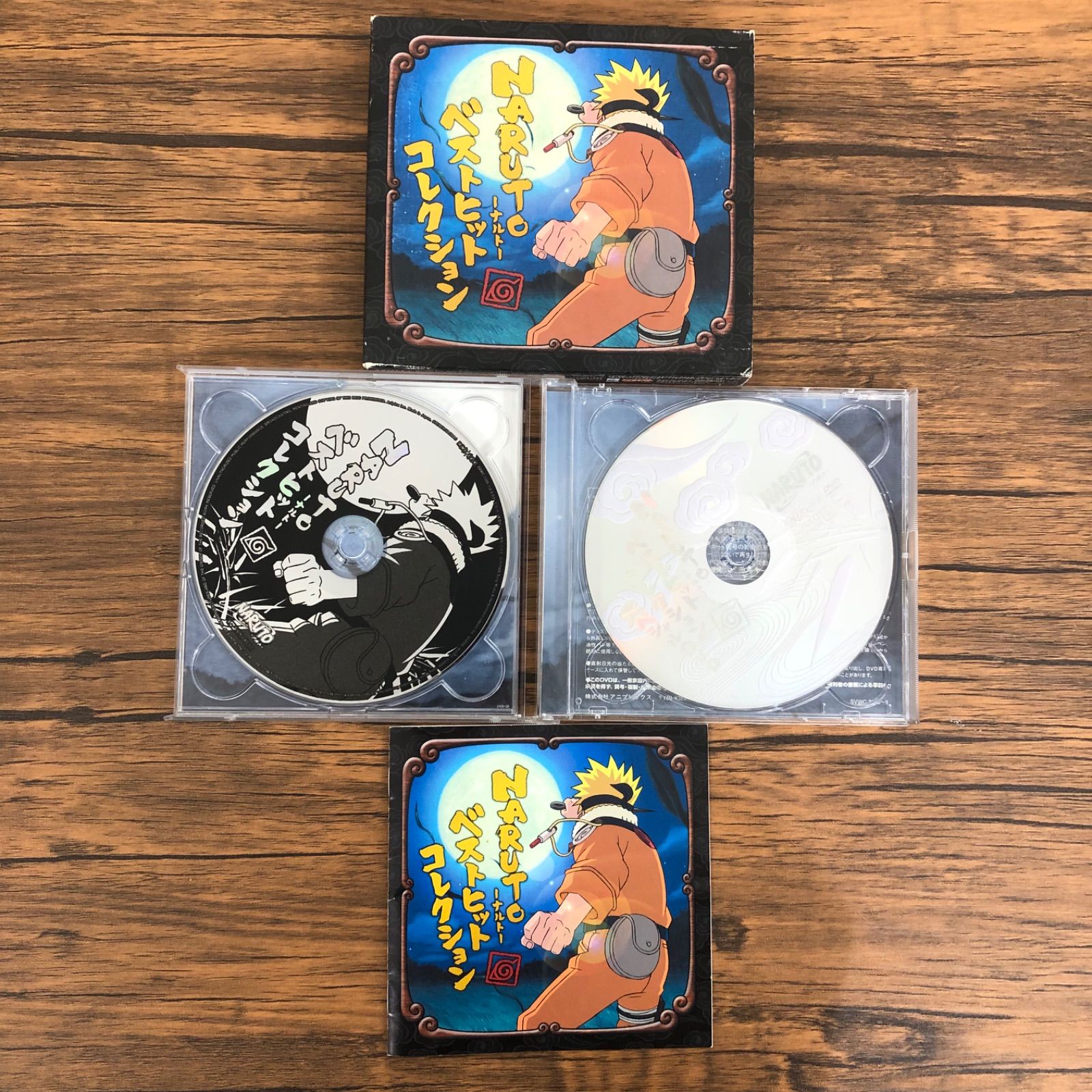 CD DVDセット 浜口祐夢、NARUTOナルト、フ!!seven oops、仮面